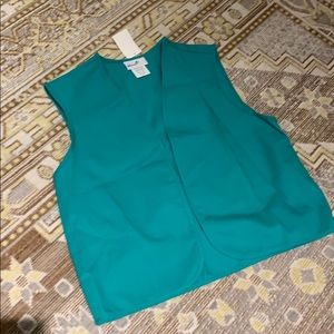 Official Girl Scout Vest NWT
